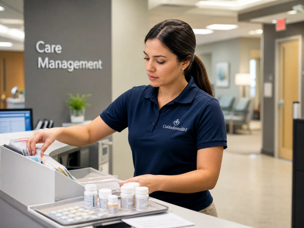Concierge Hospitalar em Belo Horizonte com atendimento personalizado, profissionais qualificados e suporte contínuo da Cuidadores BH.